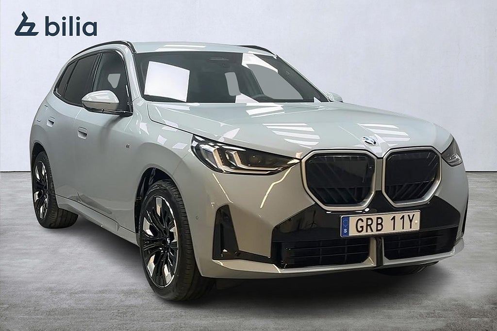 BMW X3 30e xDrive/M-Sport/360/Head-Up/Drag