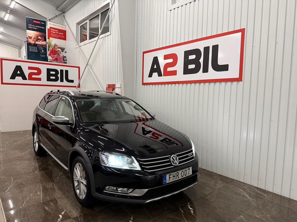 Volkswagen Passat Alltrack 2.0 TDI DPF BMT 4Motion Alltrack Drag Värmare