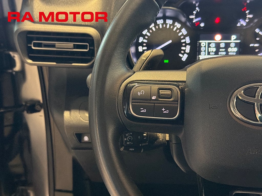 Toyota Proace City Verso 1.2 Turbo Automat 130hk | 7-sits | 360° | HuD 2021