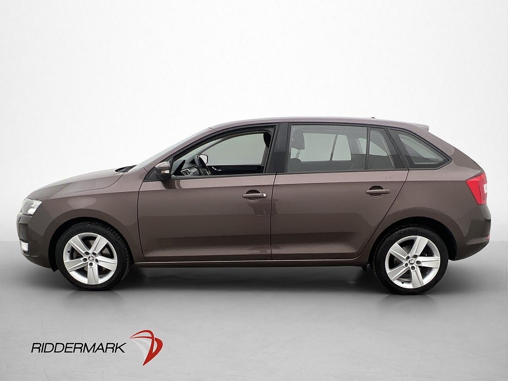 Skoda Rapid Spaceback 1.2 TSI CarPlay ISOFIX Låg skatt