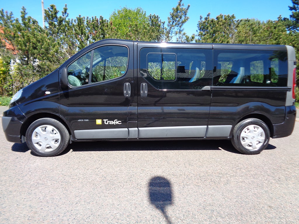 Renault Trafic Kombi 2.9t 2.0 dCi Quickshift Euro 5 8Sitsig