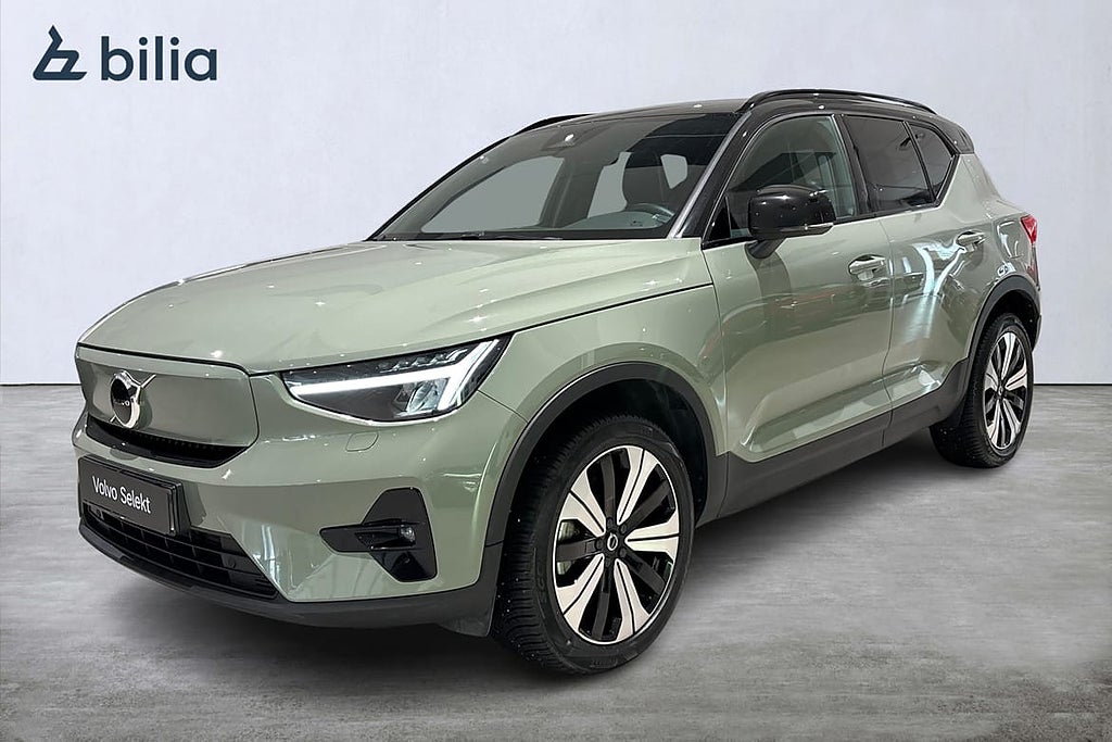 Volvo XC40 Recharge Plus. Dragkrok.