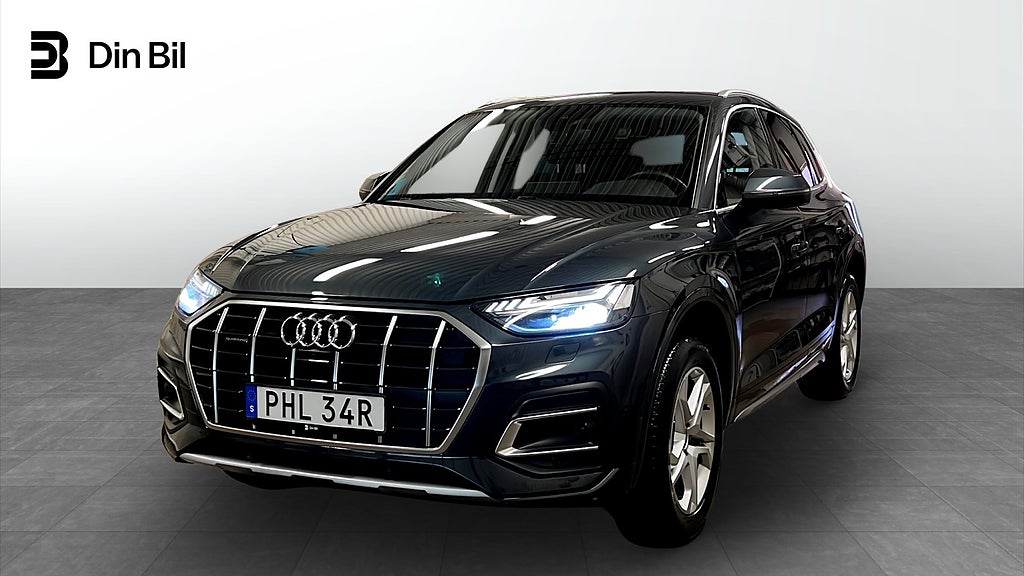 Audi Q5 40 TDI 204HK quattro S-tr Proline Adv / Evolutions