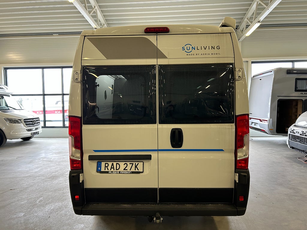 Sun Living V 65 SL / AC / Drag / Inverter / Solcell / LED ljusramp /  - Sun Living