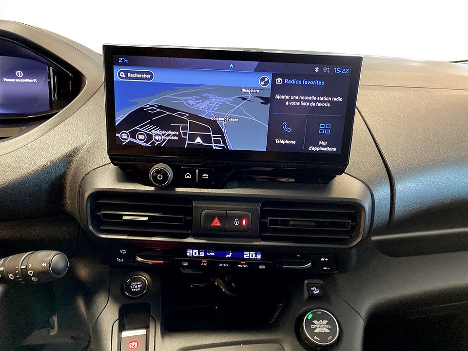 Bild på Peugeot Partner Plus+ 130hk Aut L2 4x4 - OMGÅENDE LEVERANS!