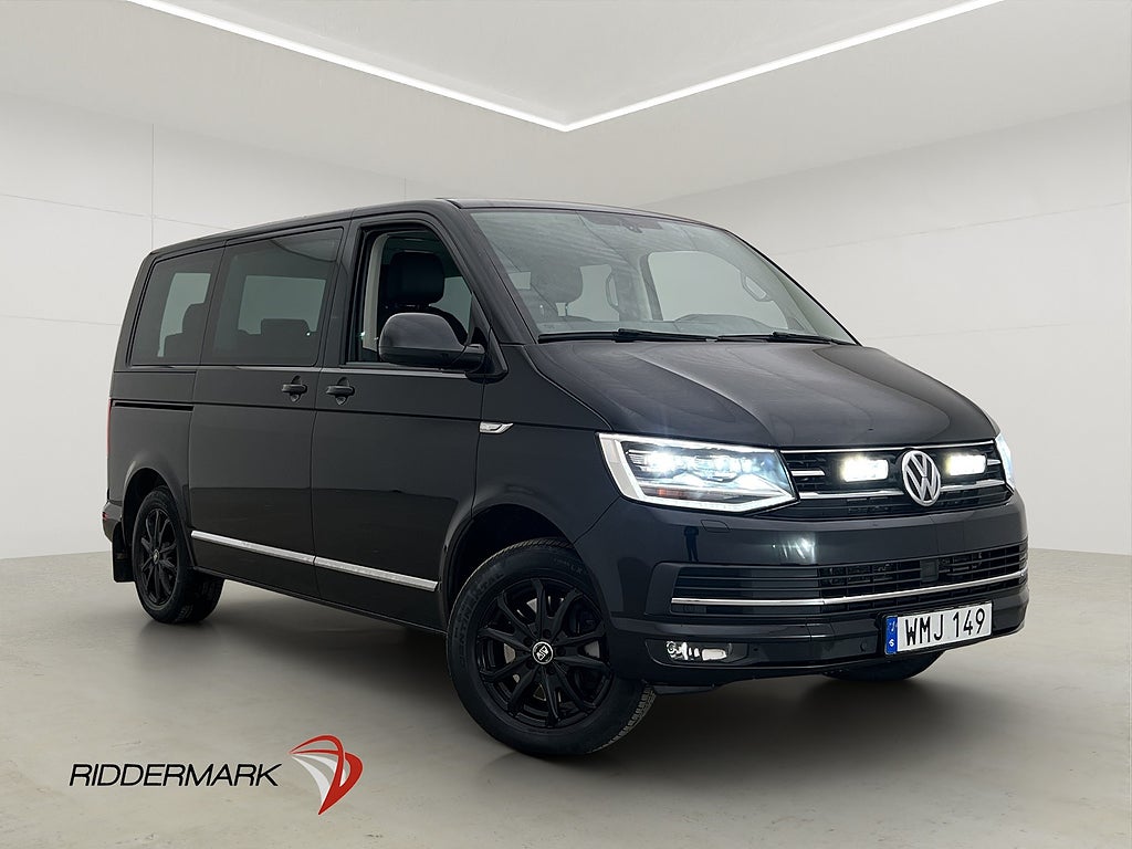 Volkswagen Multivan Highline 4M Värm El-Dörr Skinn Dynaudio