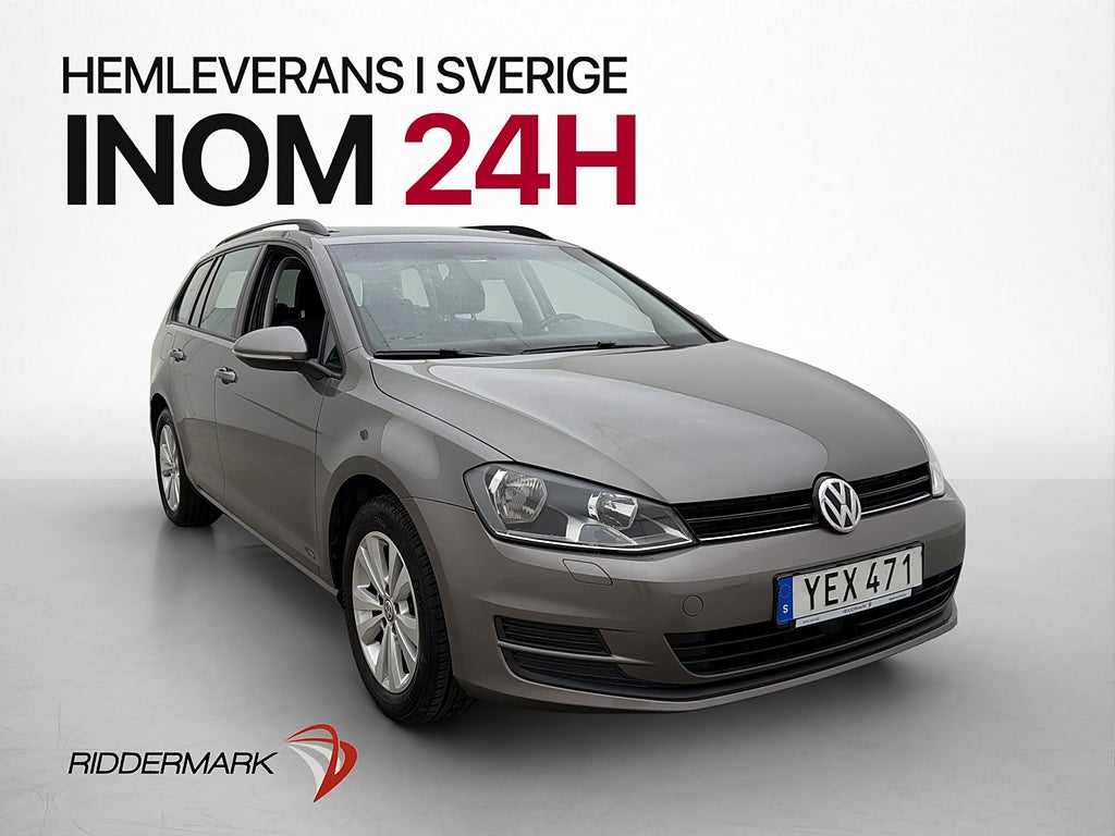 Volkswagen Golf SC 1.2 TSI Drag Värmare Kamera CarPlay