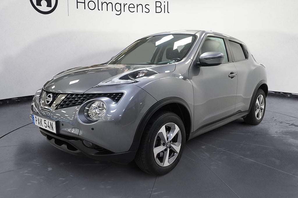 Nissan Juke 1.6 N-Connecta Xtronic 112 hk Aut