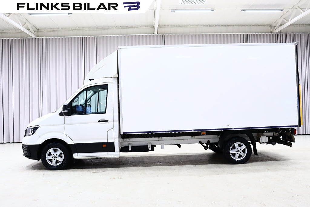 Volkswagen crafter 177HK Automat|Volymskåp|BG-Lyft|Leasebar