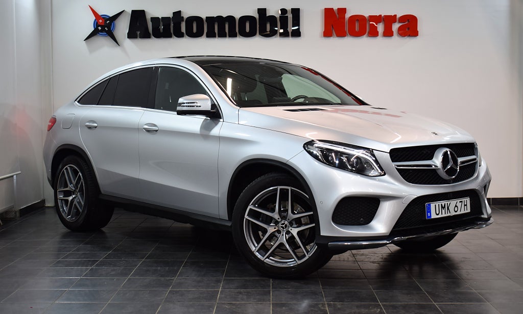 Mercedes-Benz GLE 350 d 4MATIC Coupé 9G-Tronic AMG Line/360/H&K/Web/Pano