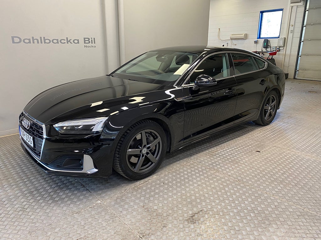 Audi A5 Sportback 45 TFSI quattro / MOMS / VAT