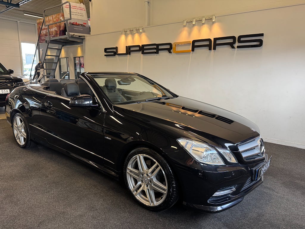 Mercedes-Benz E 200 Cabriolet BlueEFFICIENCY 7G-Tronic Plus AMG Sport 