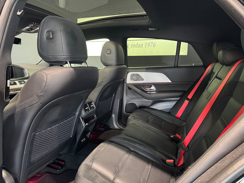 Mercedes-Benz GLE 53 HYBRID 4MATIC+ Coupé Burmester Panorama Värmare Drag - bild 12