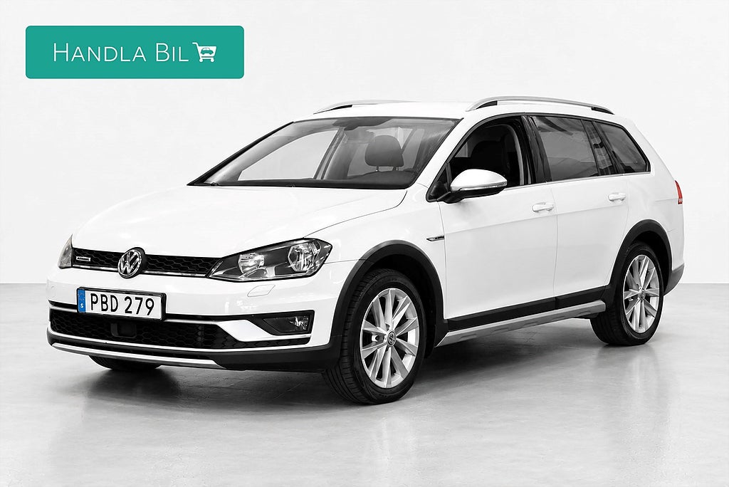 Volkswagen Golf Alltrack 2.0 TDI 4M Drag D-Värm B-Kam AdaptivF 184hk
