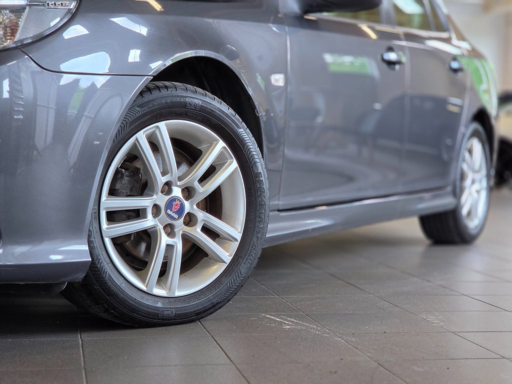 Saab 9-3 SportSedan 1.9 TTiD Linear / 1-ägare / Full historik /