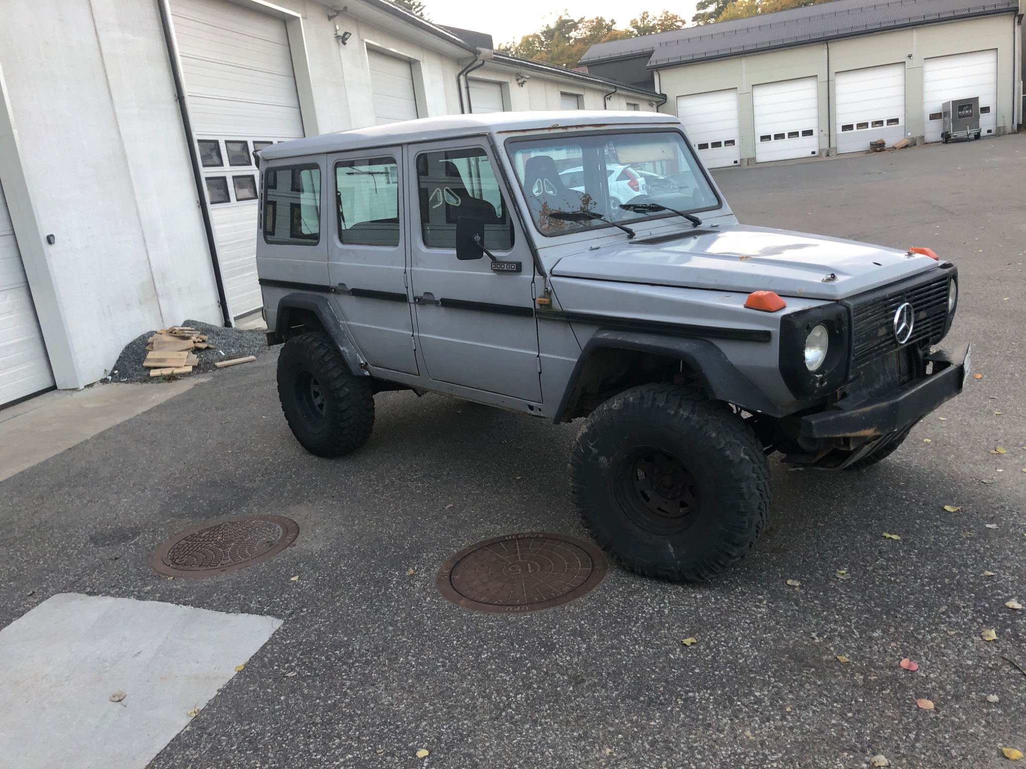 Mercedes-Benz 300 300GD 1984, bild 2/62
