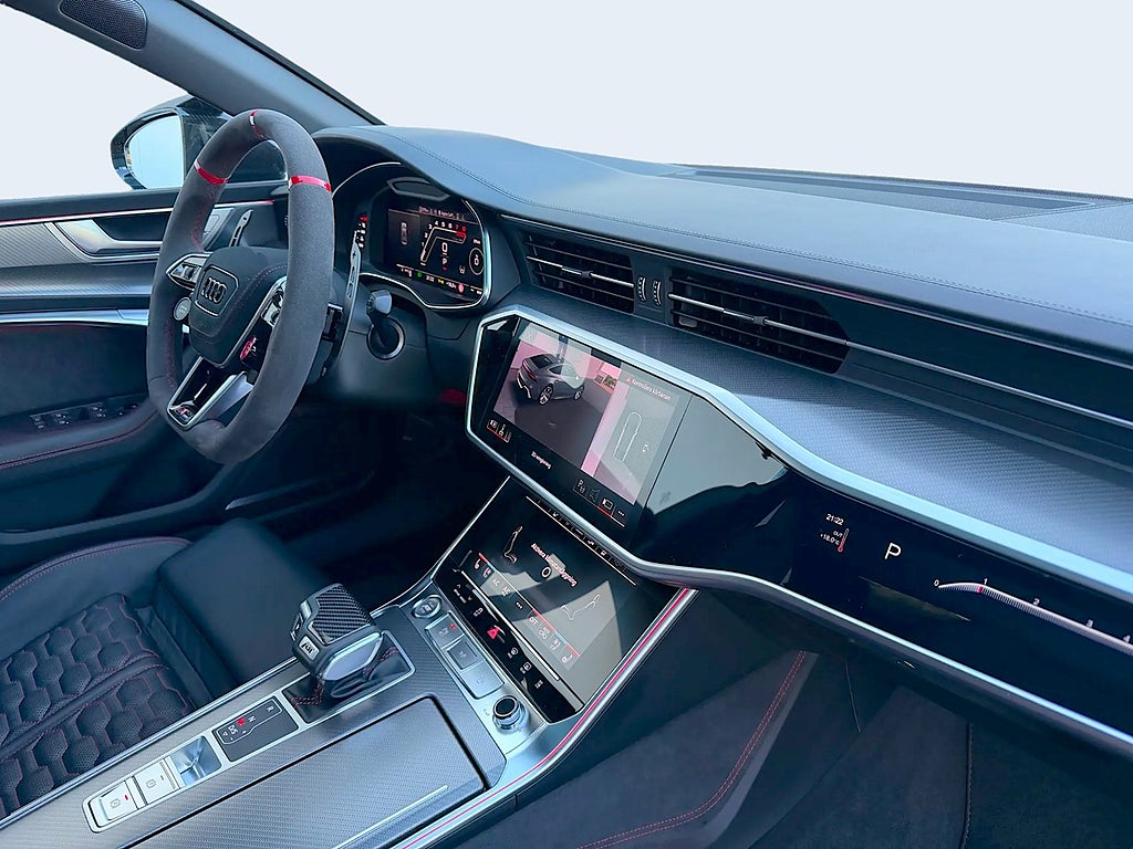 Audi RS7 Performance 630hk 22" RS-Design Pano RS-7R ABT MOMS/VAT 2025, bild 25