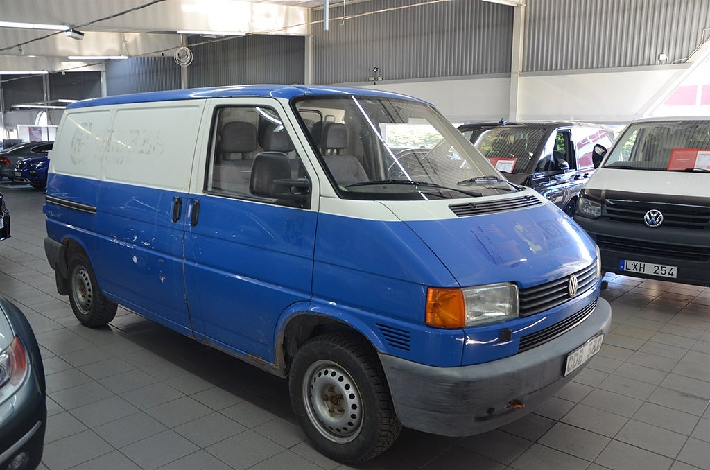 Volkswagen Transporter 2.6t 2.5 (115hk) 3-Sits