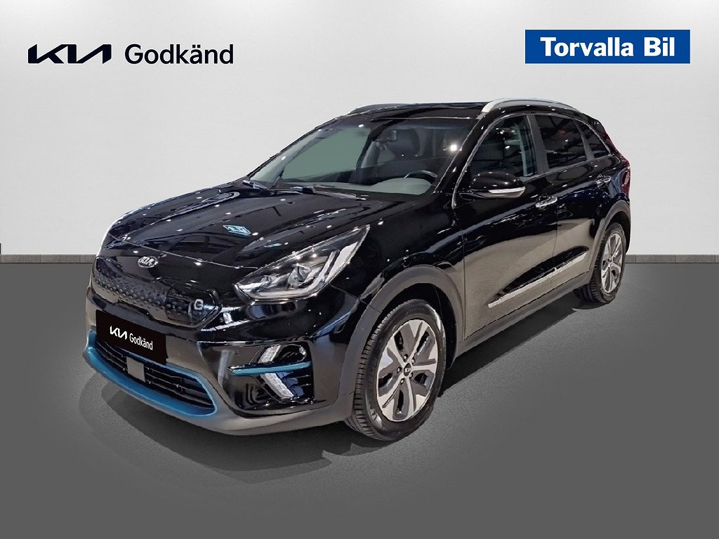 Kia E-Niro Advance Plus Tech 204hk + Vinterhjul KIA Godkänd