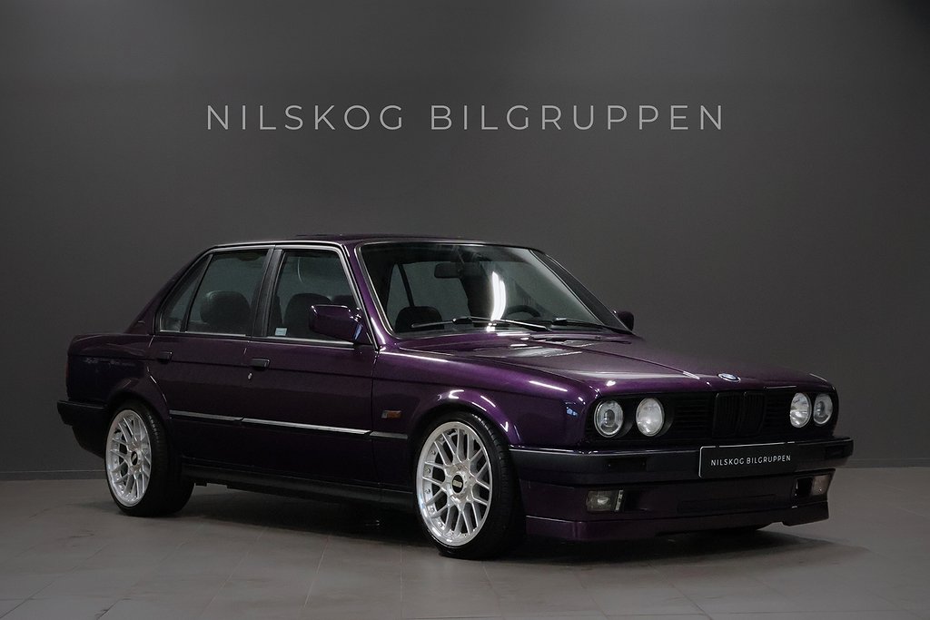 BMW 320 i E30 | M20B25 | Midnight Purple | *SÅLD