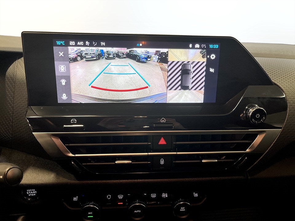 Bild på Citroën C4 Shine 1.2 PT 130hk Aut - B-KAMERA, RATTVÄRME