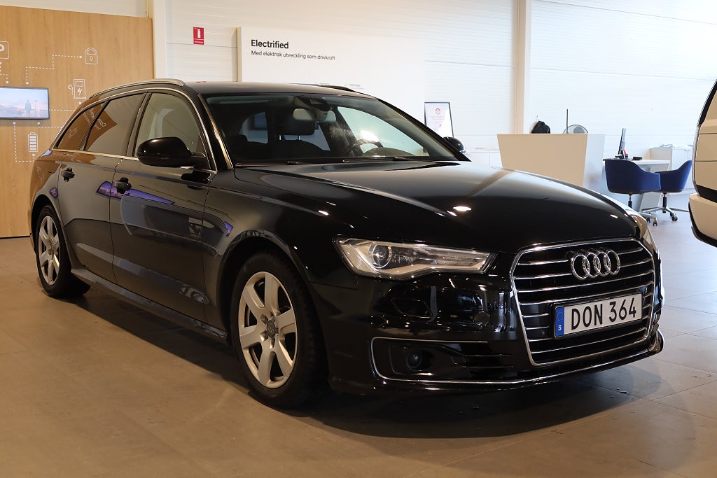 Audi A6 Avant 2.0 TDI ultra S Tronic Navi Drag Blåtand Värmare