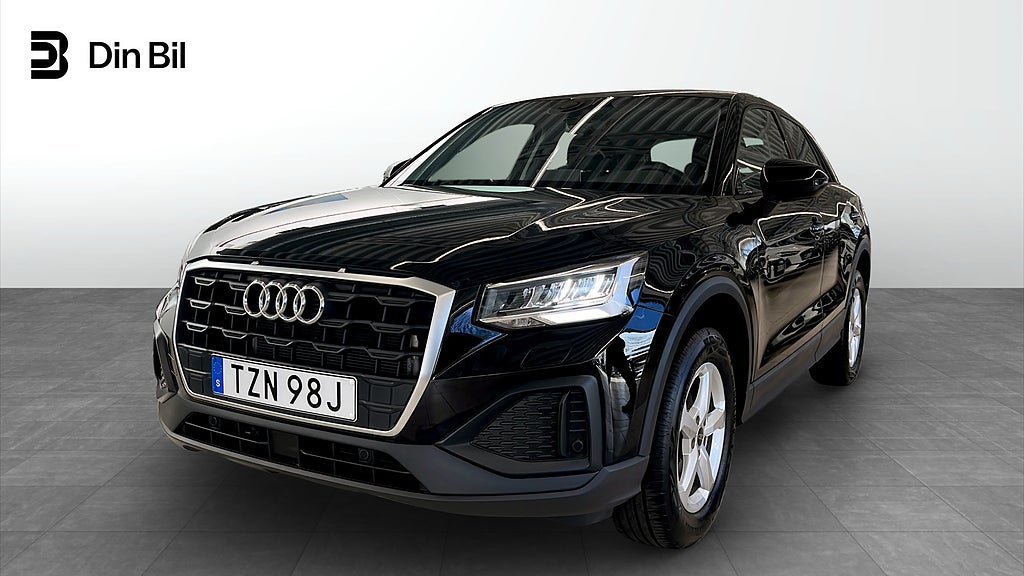 Audi Q2 30 TFSI Proline 110 hk 6-växlad
