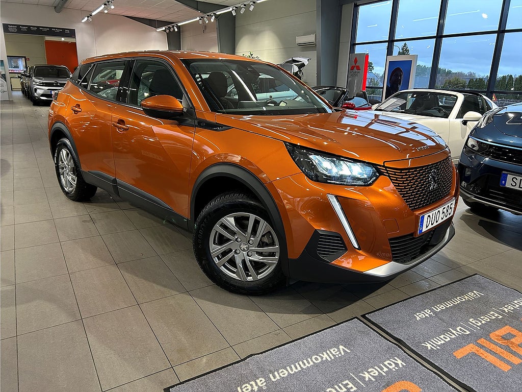 Bild på Peugeot E-2008 Active Pack 136hk Aut - INK. TRYGGHETSPAKET