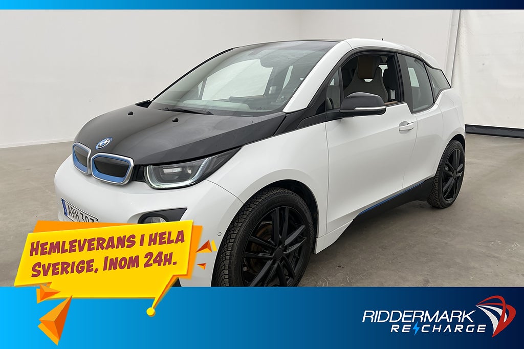 BMW i3 60 Ah Comfort Advanced Taklucka H/K Kamera Värmepump
