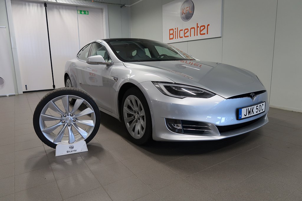 Tesla Model S 75D *3,99%RÄNTA*Navi-Kamera-Taklucka-Luft-SoV