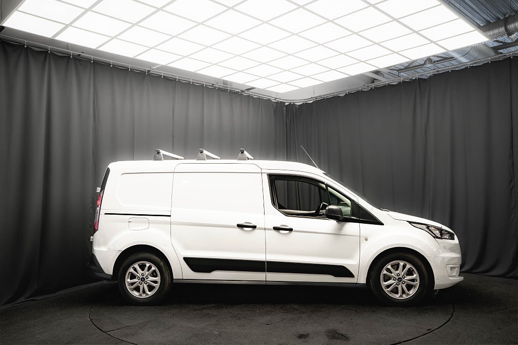 Ford transit Connect 210 LWB LÅNG L2 SYNC D-VÄRMARE DRAG KAMERA MOMS