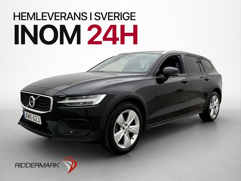 Volvo V60 Cross Country B4 AWD Advanced Kamera Värmare Drag