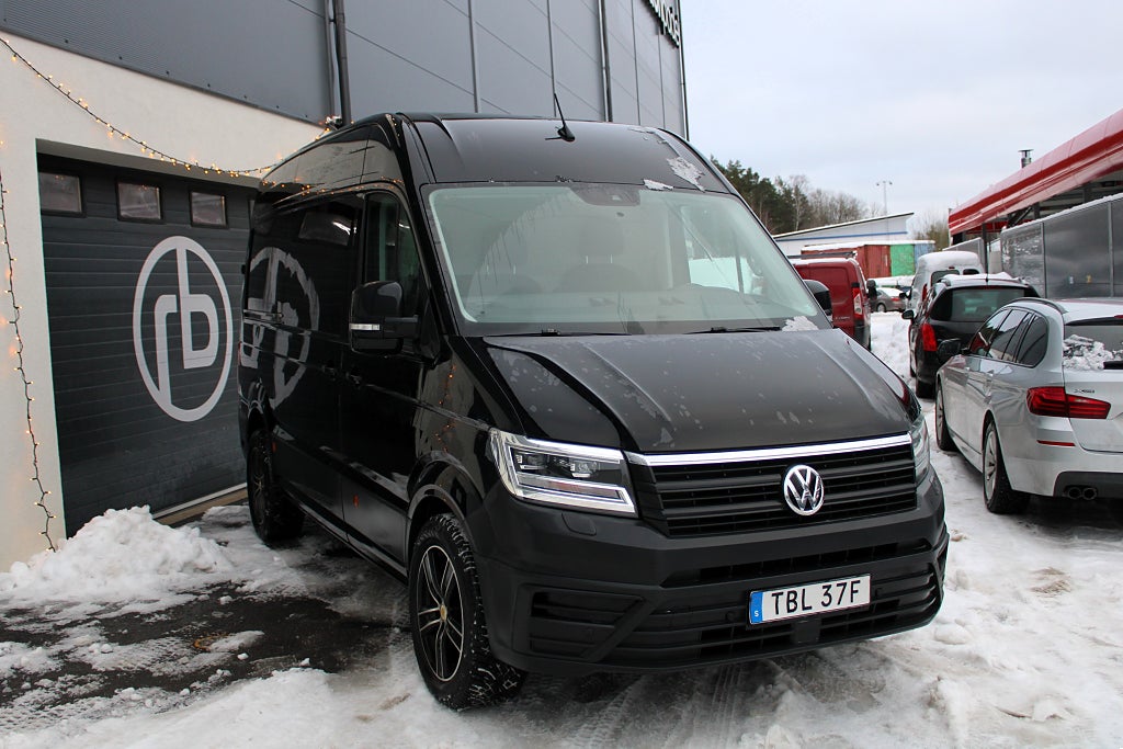Volkswagen crafter 35 2.0 TDI 3-sits Värmare Högtak Verkstadsinredning