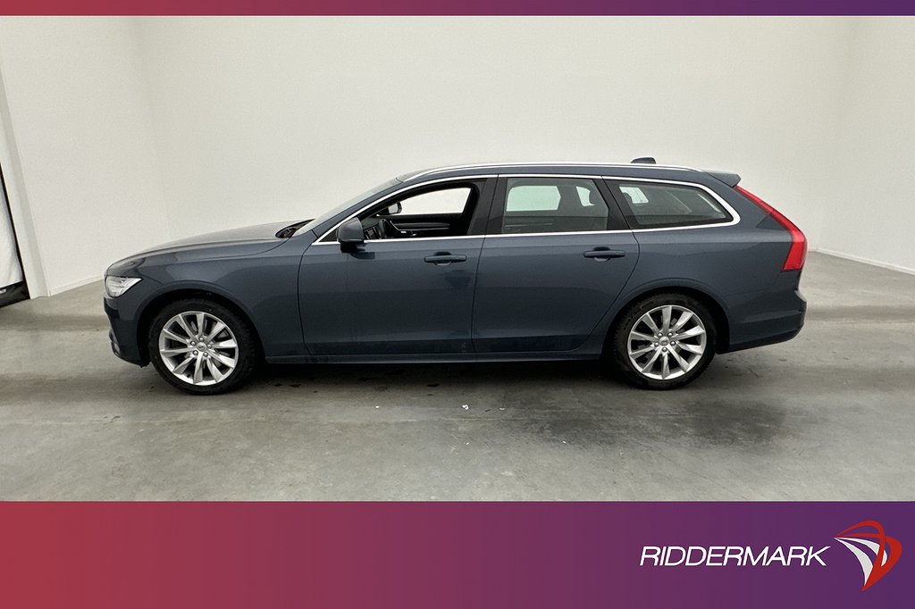 Volvo V90 T4 190hk Momentum Värmare Skinn Kamera Navi VOC