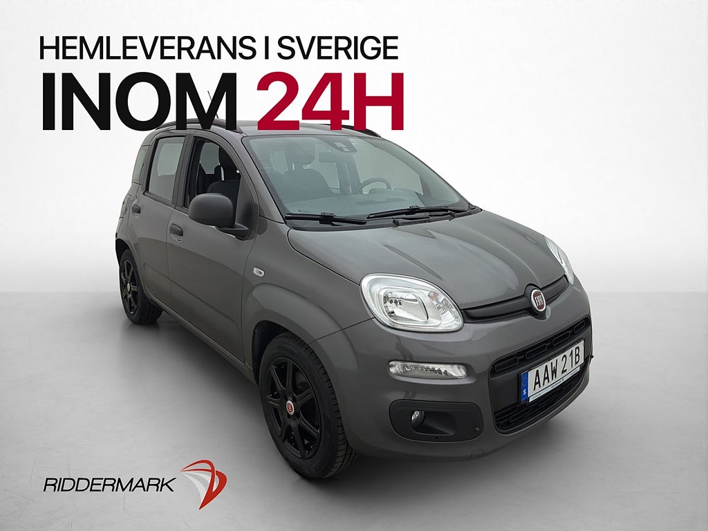 Fiat Panda 1.2 69hk 0.49 l/mil Låg-Årsskatt