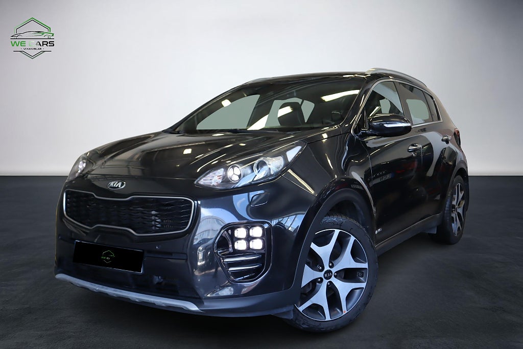 Kia Sportage 2.0 CRDi AWD GT-Line Pano Drag 1 Ägare 185hk
