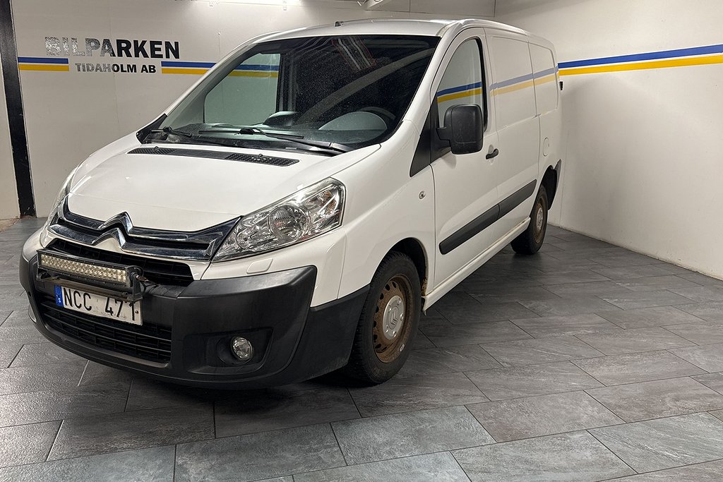 Citroën Jumpy Van 2.0 Hdi manuell 128hk, Fullservad