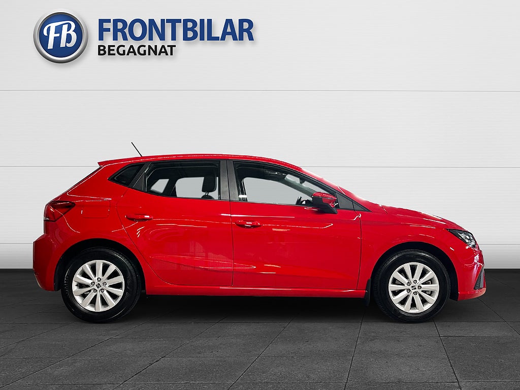 SEAT Ibiza 1.0 TSI DSG Sequential, 7-trins, 110ps, 2023
