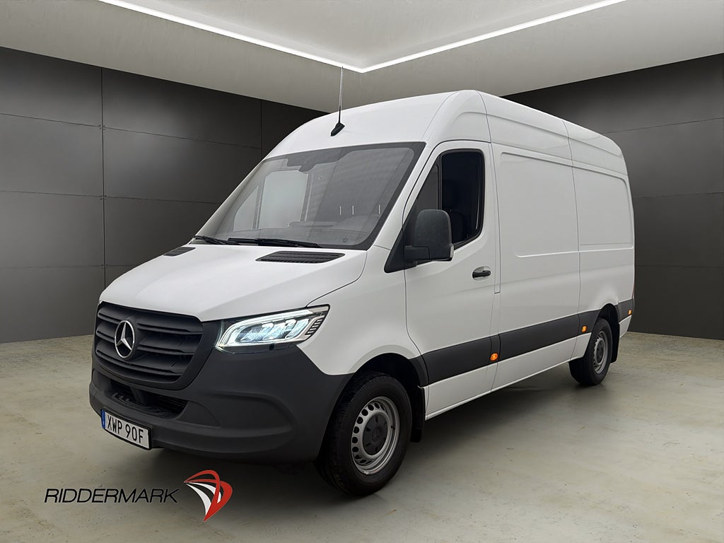 Mercedes-Benz Sprinter L2H2 316 Värm LED Drag B-Kamera Moms