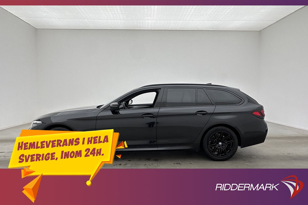 BMW 520 d xDrive M Sport Cockpit Värmare Kamera HiFi Drag