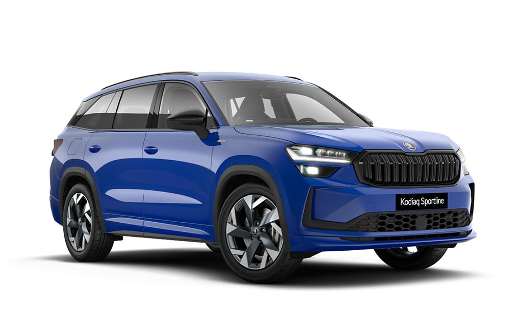 Skoda Kodiaq  Sportline IV Plug-In-Hybrid EXPLORE Edition