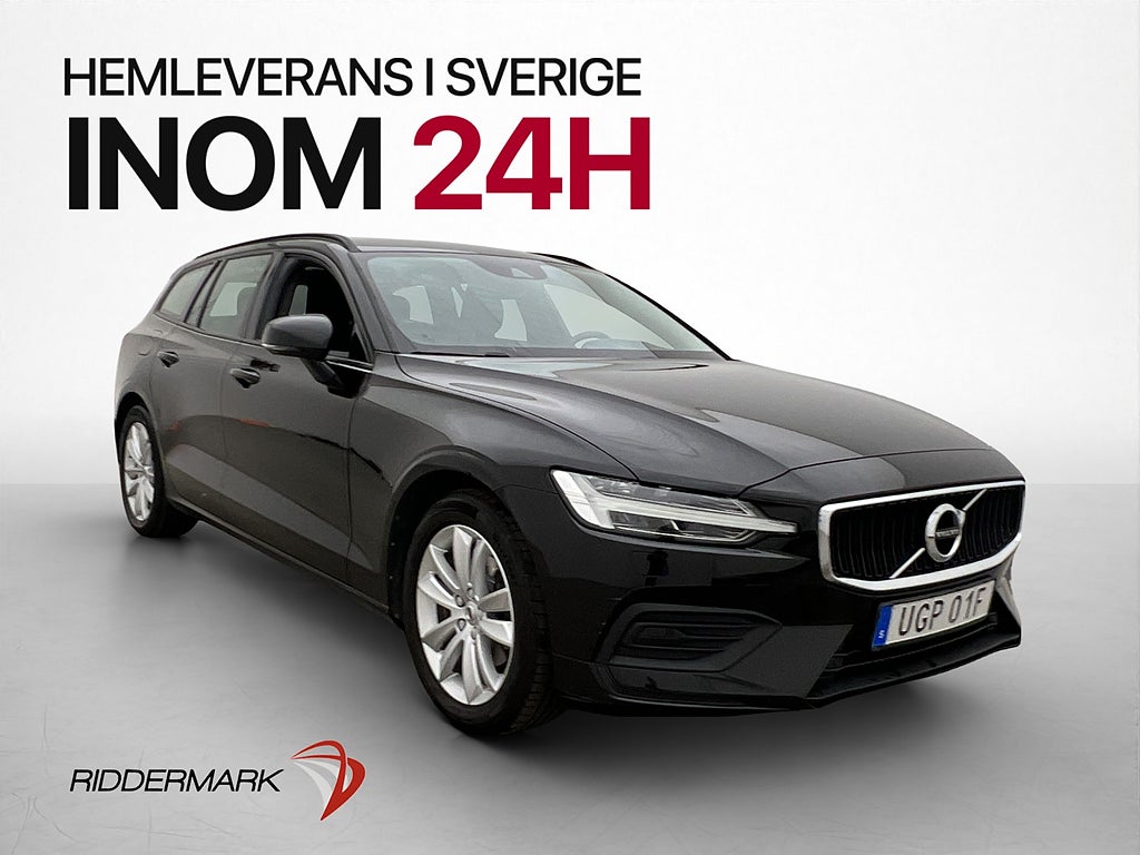 Volvo V60 D3 Momentum Värmare Drag Navi BLIS Sensorer