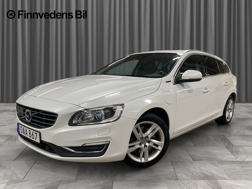 Volvo V60 D5 AWD Twin Engine Bus Adv Summum