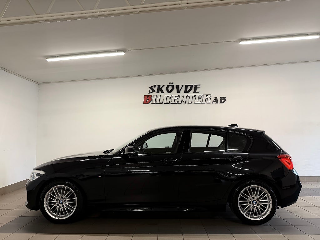 BMW 118 M-Sport Automat / 10800Mil / Nyservad / KeylessGO / LED