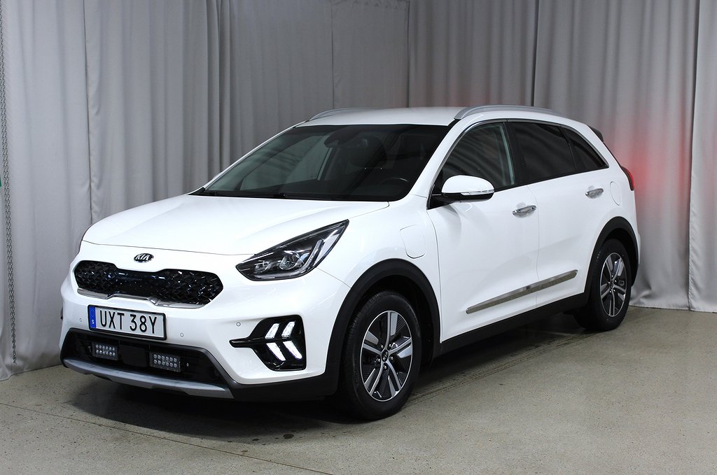 Kia Niro P-HEV DCT Plus 2, Drag, P-värmare, Skinn, *3,95%*