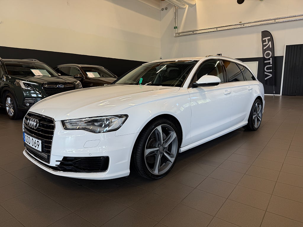 Audi A6 Avant 3.0 TDI  V6 218 hk / Drag / Proline /