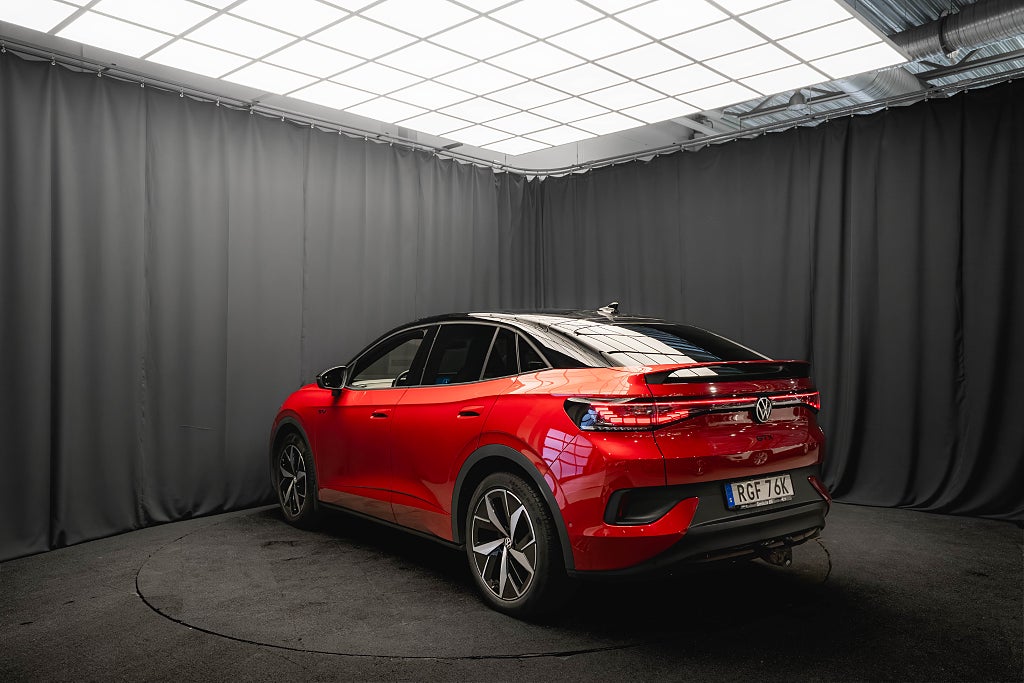 Volkswagen ID.5 GTX TOP SPORT+ DRAG 360° HUD ELSTOLAR EL-BAKLUCKA MOMS