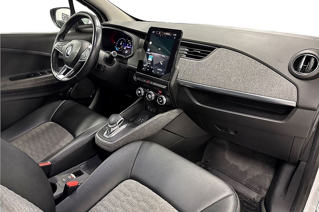 Renault Zoe R135 PhII 52 kWh Intense, batteriköp CCS laddare, NYSERVAD