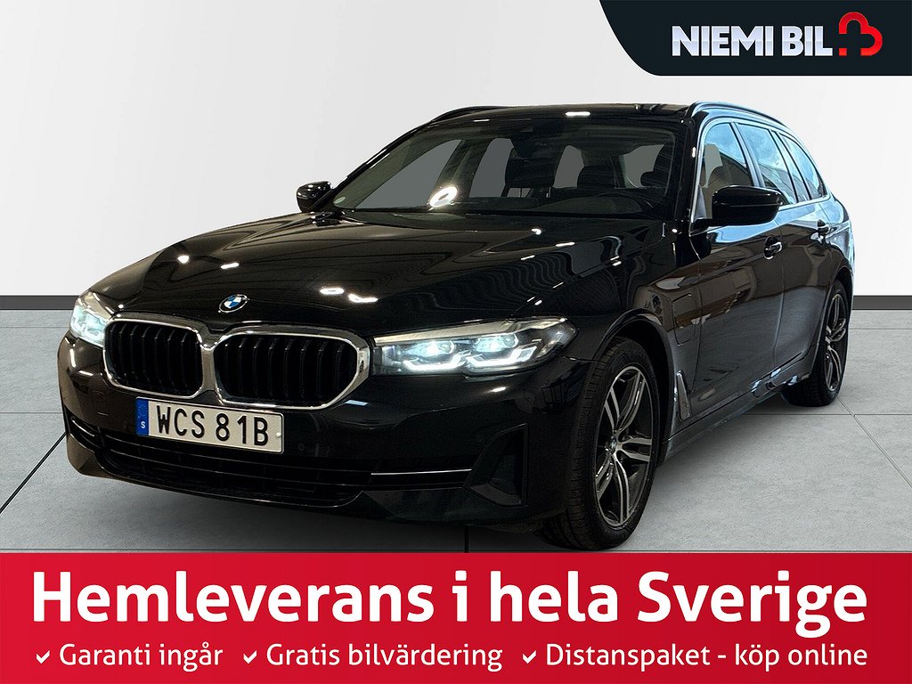 BMW 530e Touring Steptronic 360-cam Navi Psens S&V tires H/K