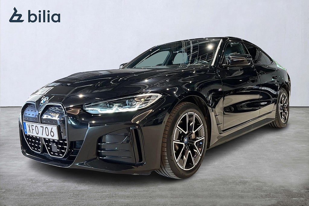 BMW i4 eDrive40 Gran Coupé  M Sport  Drag